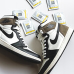Gold Standard // Premium Shoe Cleaning Wipes // 24 Pack