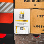 Gold Standard // Premium Shoe Cleaning Wipes // 24 Pack