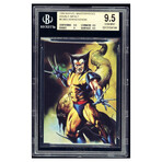 1996 Marvel Masterpieces Double Impact #6 Wolverine Venom BGS 9.5 // Gem Mint
