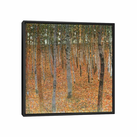 Forest Of Beech Trees By Gustav Klimt (12"H x 12"W x 1.5"D)