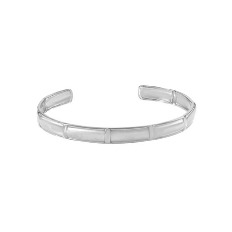 Silver Bamboo Cuff