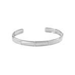 Silver Bamboo Cuff