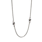 Double Connector Chain Necklace