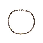 Silver Pearl Bracelet