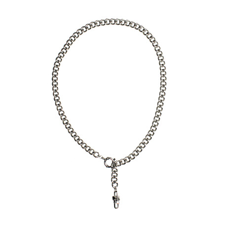 Connector Drop Chain Necklace