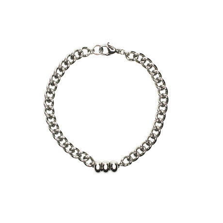Tri Bead Chain Bracelet