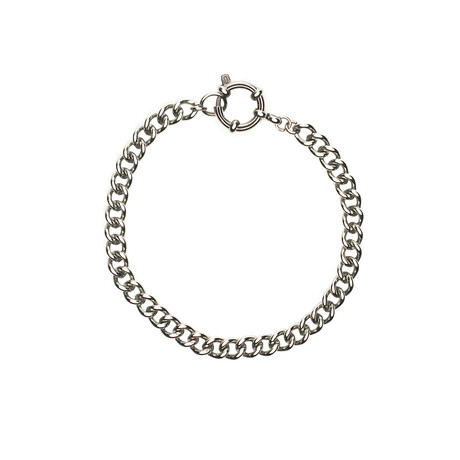 Silver Chain Bracelet