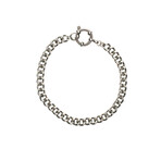 Silver Chain Bracelet