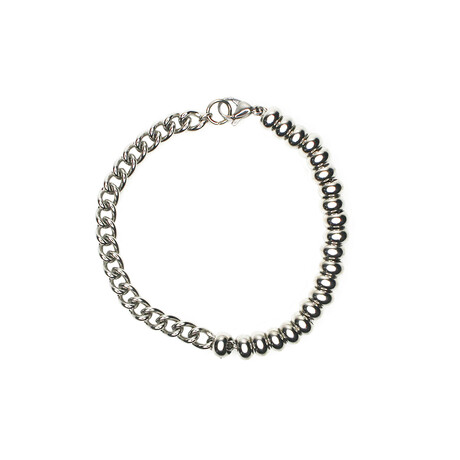 Half Bead Chain Bracelet