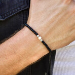 Onyx Pearl Bracelet