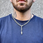 Connector Drop Chain Necklace