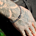 Tri Bead Chain Bracelet