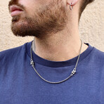 Double Connector Chain Necklace