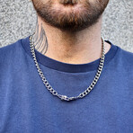 Connector Drop Chain Necklace