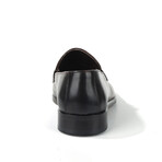 Lewis Dress Shoe // Brown + Dark Blue (Euro: 43)