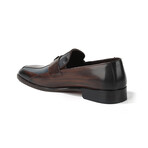 Lewis Dress Shoe // Brown + Dark Blue (Euro: 43)