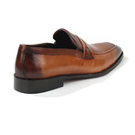 Oliver Dress Shoe // Tobacco (Euro: 42)