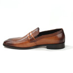 Oliver Dress Shoe // Tobacco (Euro: 42)