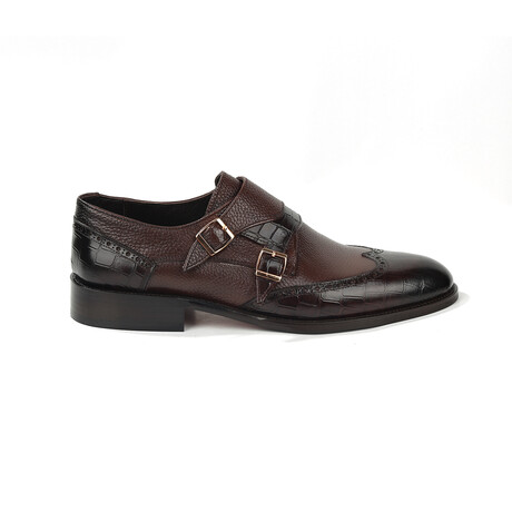 Keith Dress Shoe // Brown (Euro: 39)