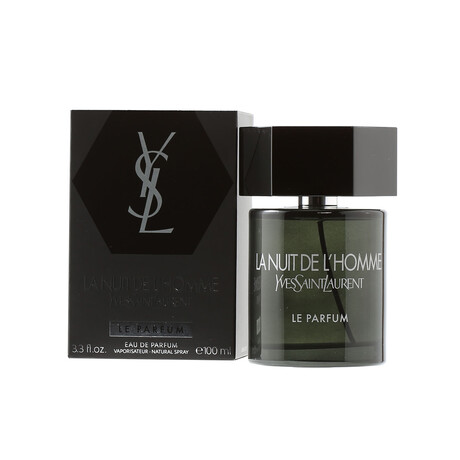La Nuit L'Homme Le Parfum EDP Spray by Yves Saint Laurent // 3.4 oz