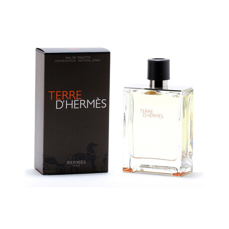 Terre D'Hermes Men EDT Spray // 6.7 OZ (MENS NICHE FRAGRANCES)