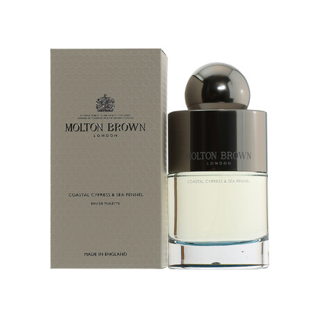 Molton Brown Coastal Cypress & Sea Fennel EDT Spray // 3.4 OZ (MENS NICHE FRAGRANCES)