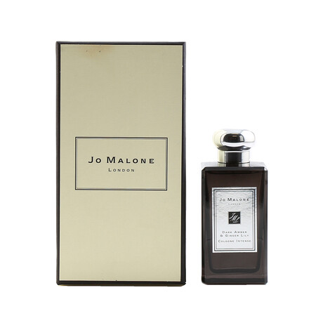 Jo Malone Dark Amber & Ginger Lily Intense Cologne Spray // 3.4 OZ (MENS NICHE FRAGRANCES)