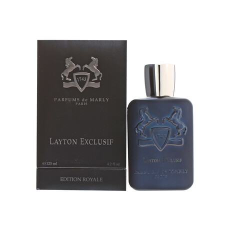 Parfums de Marly Layton Exclusif EDP Spray // 4.2 OZ (MENS NICHE FRAGRANCES)
