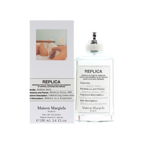 Unisex Fragrance // Replica Bubble Bath By Maison Margiela EDT Spray Unisex // 3.4 oz