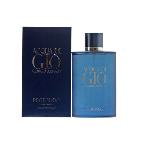 Acqua Di Gio Profondo by Giorgio Armani EDP Spray // 4.2 oz