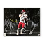 Patrick Mahomes // Kansas City Chiefs // Autographed Photograph