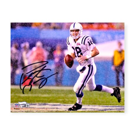 Peyton Manning // Indianapolis Colts // Autographed Photograph