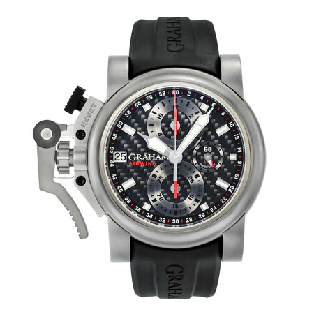 Graham Chronofighter Oversize Airwing Automatic // 2OVKT.B09A // Store Display