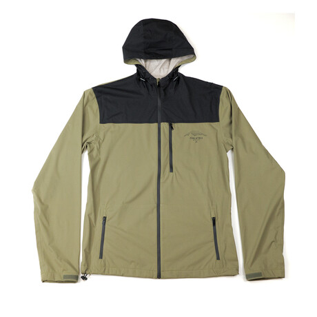 Barrage Tech Shell // Green (XS)