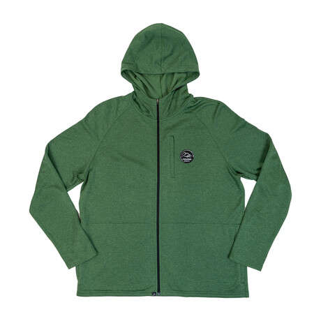 Baseline Midlayer // Green (XS)