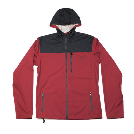 Barrage Tech Shell // Red (XS)