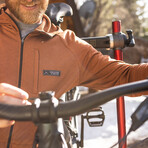 Baseline Midlayer // Brick (XS)