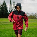 Barrage Tech Shell // Red (XS)