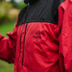 Barrage Tech Shell // Red (XS)
