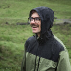 Barrage Tech Shell // Green (XS)