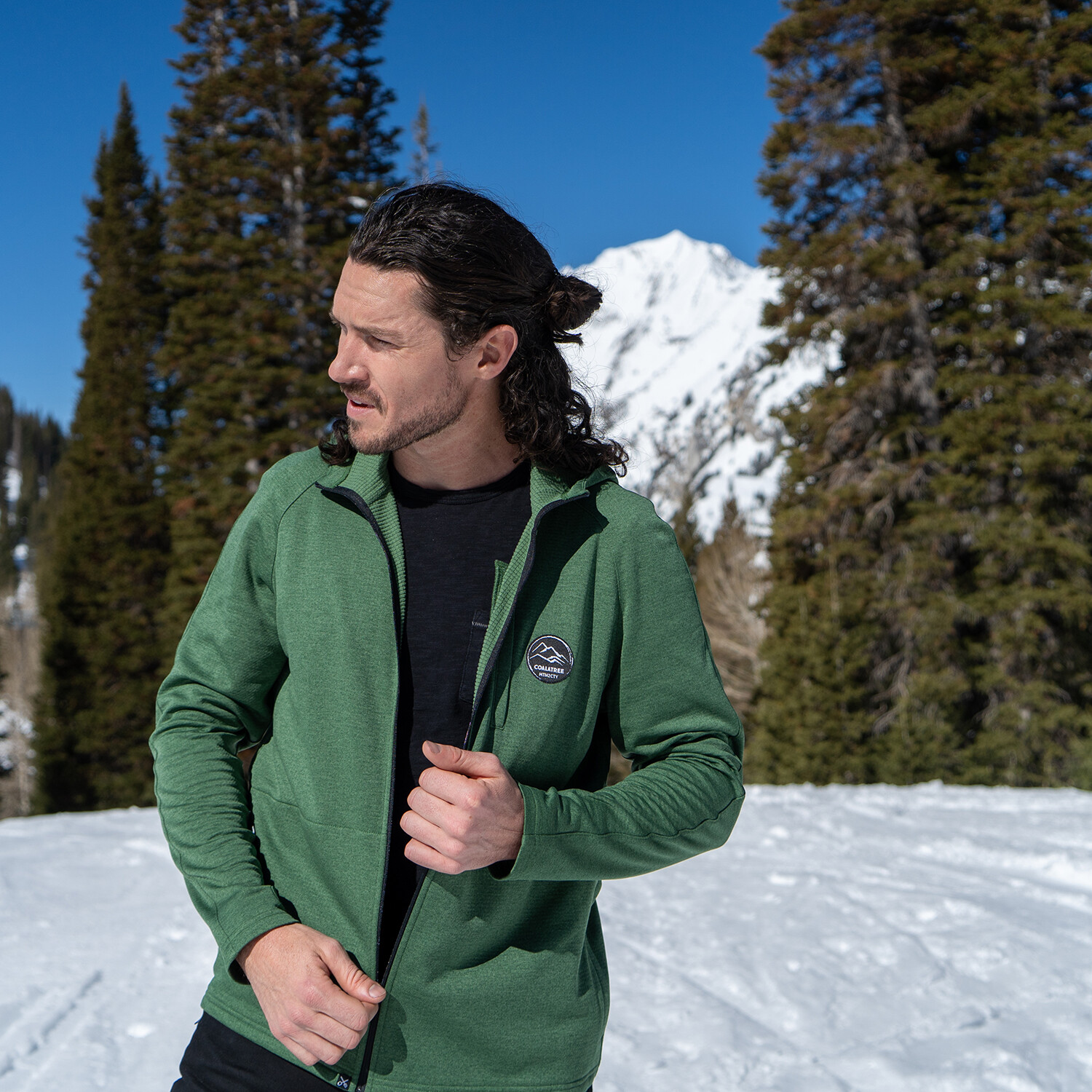 Baseline Midlayer // Green (XS) Coalatree Lightweight Outdoor Jackets