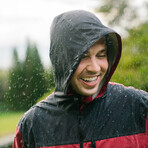 Barrage Tech Shell // Red (XS)