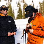 Baseline Midlayer // Brick (XS)