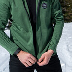 Baseline Midlayer // Green (XS)