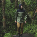 Barrage Tech Shell // Green (XS)