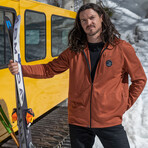 Baseline Midlayer // Brick (XS)