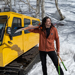 Baseline Midlayer // Brick (XS)