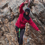 Barrage Tech Shell // Red (XS)