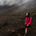 Barrage Tech Shell // Red (XS)