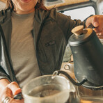 Baseline Midlayer // Charcoal (XS)